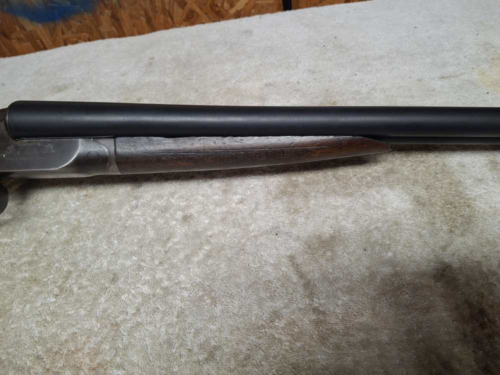 Ithaca flues hammerless 12 ga-img-2