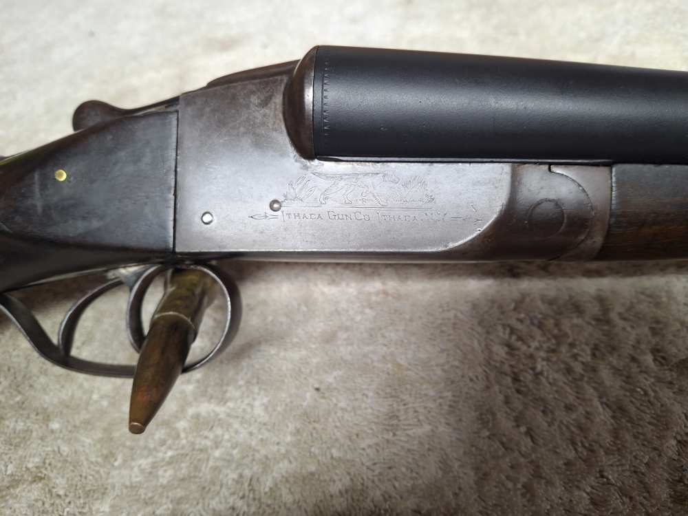 Ithaca flues hammerless 12 ga-img-0
