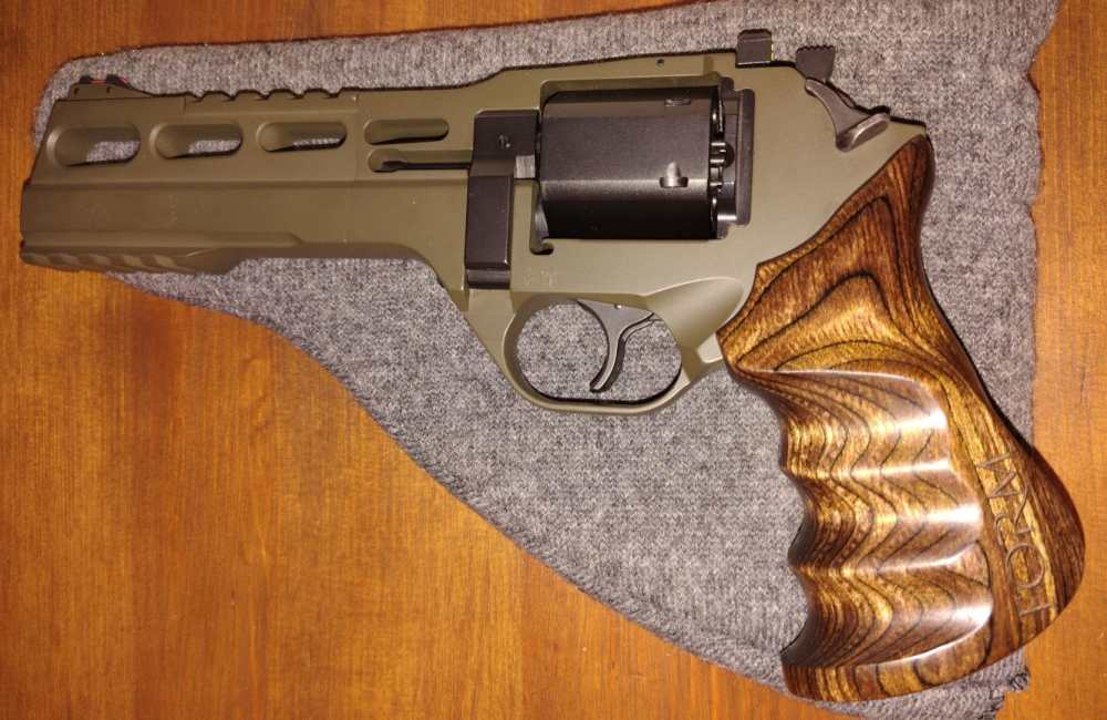 Chiappa Rhino 60DS Hunter OD Unfired-img-6