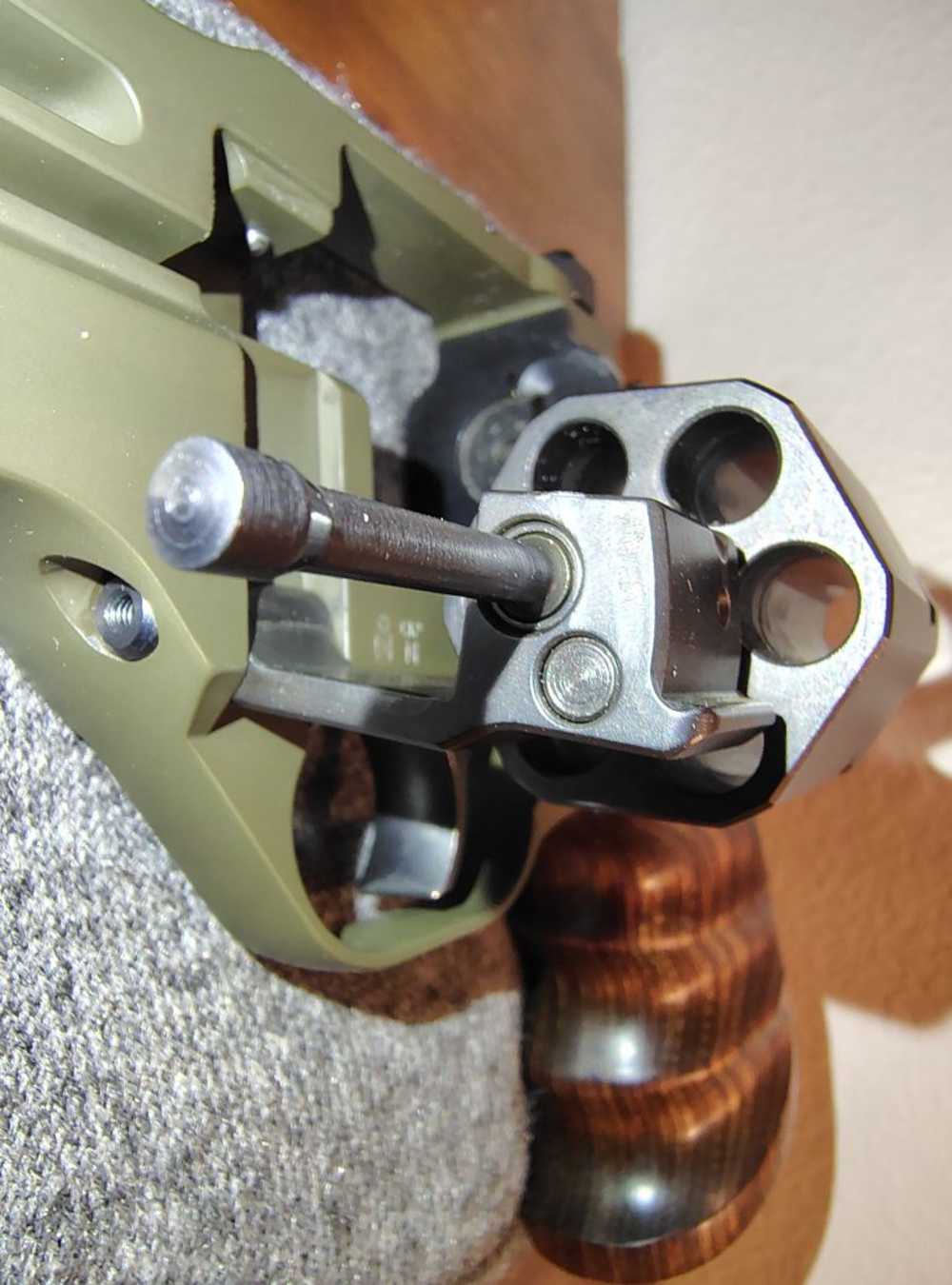 Chiappa Rhino 60DS Hunter OD Unfired-img-9