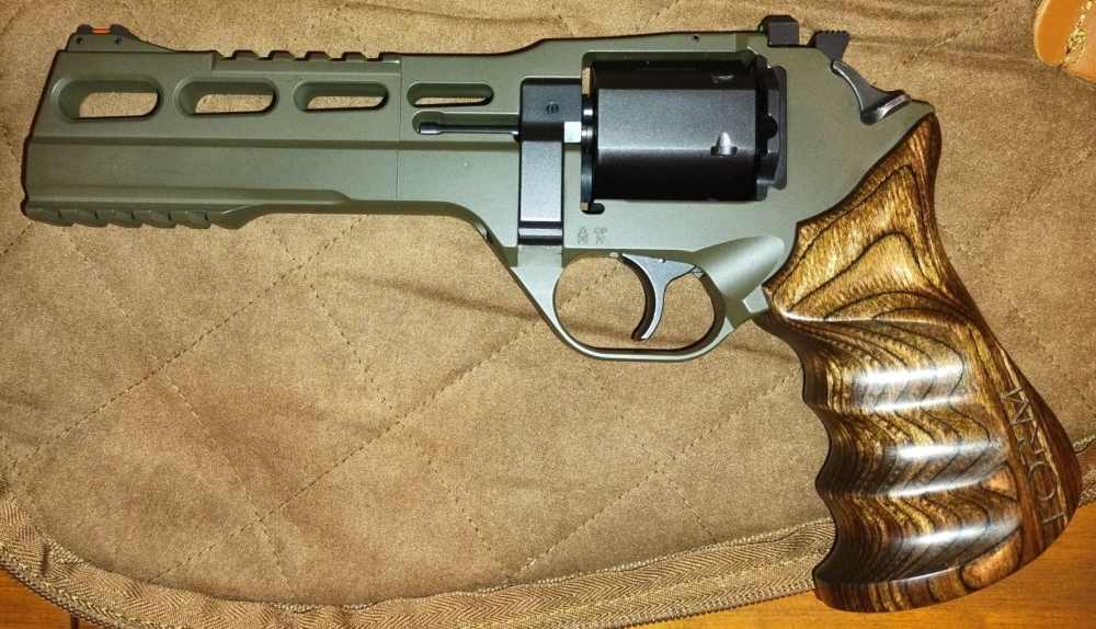Chiappa Rhino 60DS Hunter OD Unfired-img-0