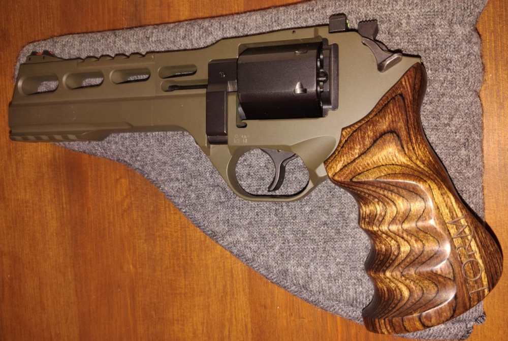 Chiappa Rhino 60DS Hunter OD Unfired-img-4