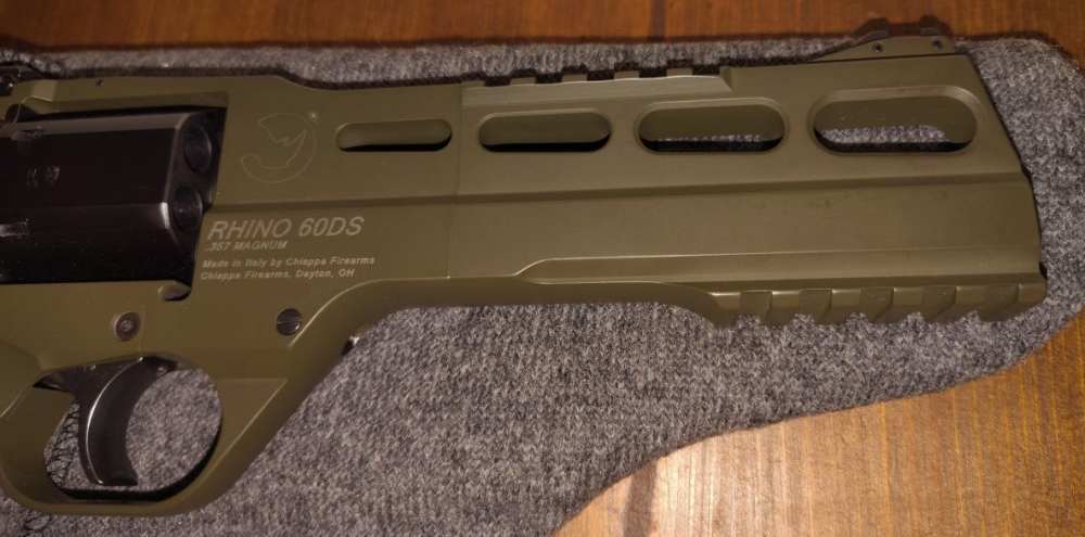 Chiappa Rhino 60DS Hunter OD Unfired-img-16