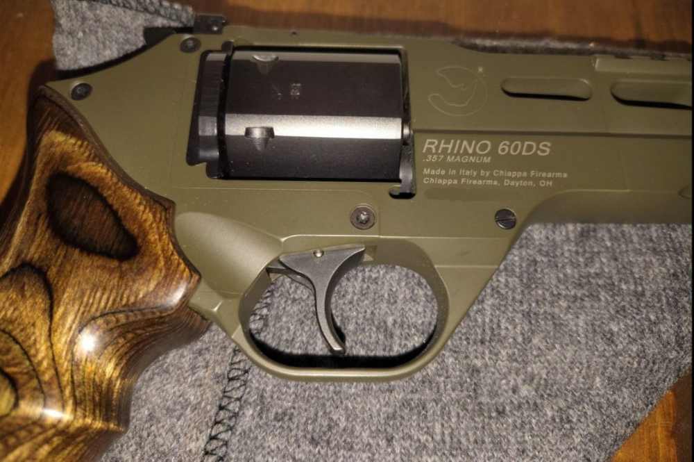 Chiappa Rhino 60DS Hunter OD Unfired-img-17