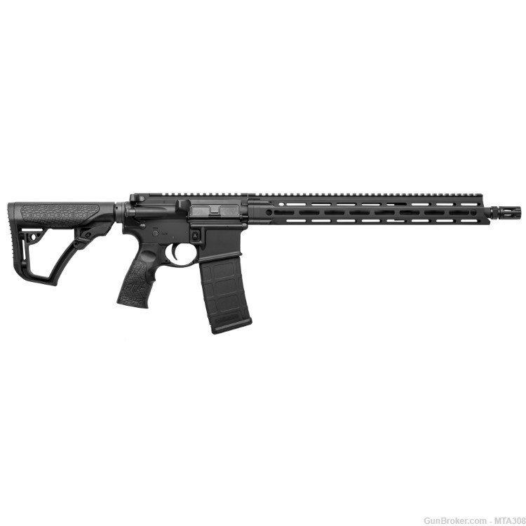 Daniel Defense AR-15 Rifle DDM4 V7 5.56mm NATO M-LOK -img-1
