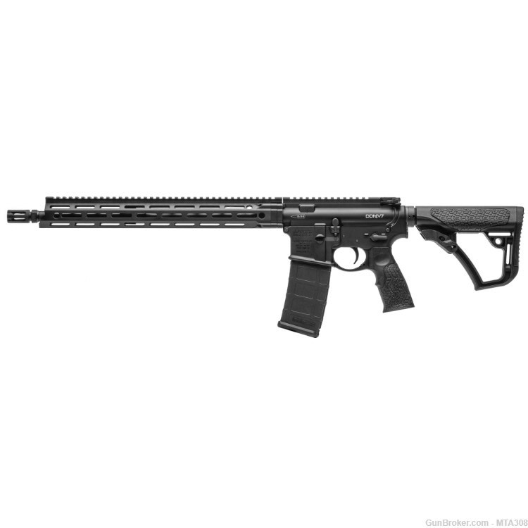Daniel Defense AR-15 Rifle DDM4 V7 5.56mm NATO M-LOK -img-0