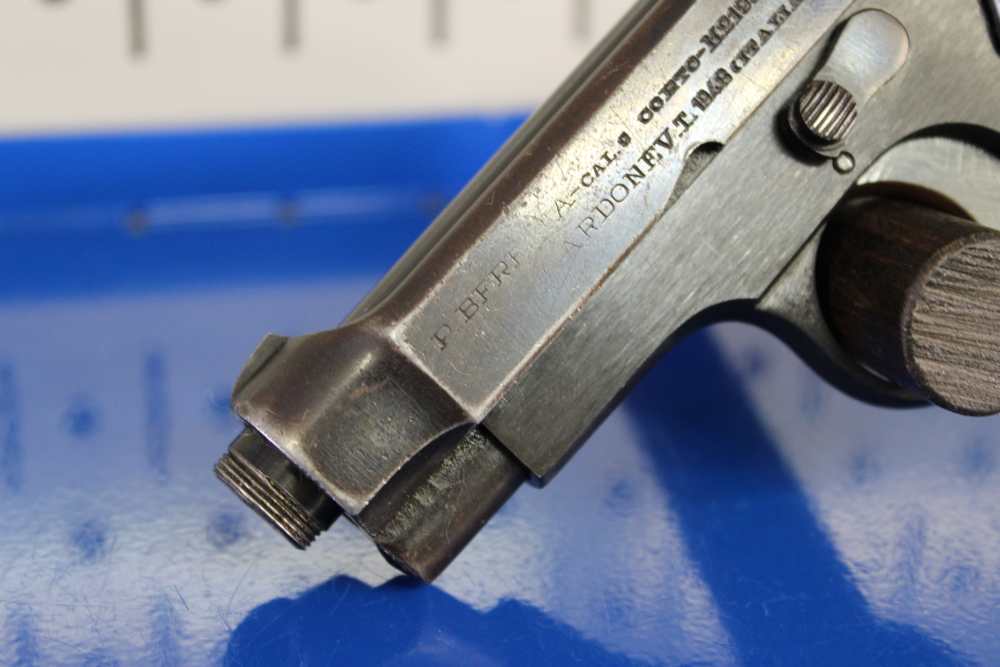 Beretta M1934-C (1934) - 9mm Corto (380 ACP) - 1948 - Swiss Issued-img-8