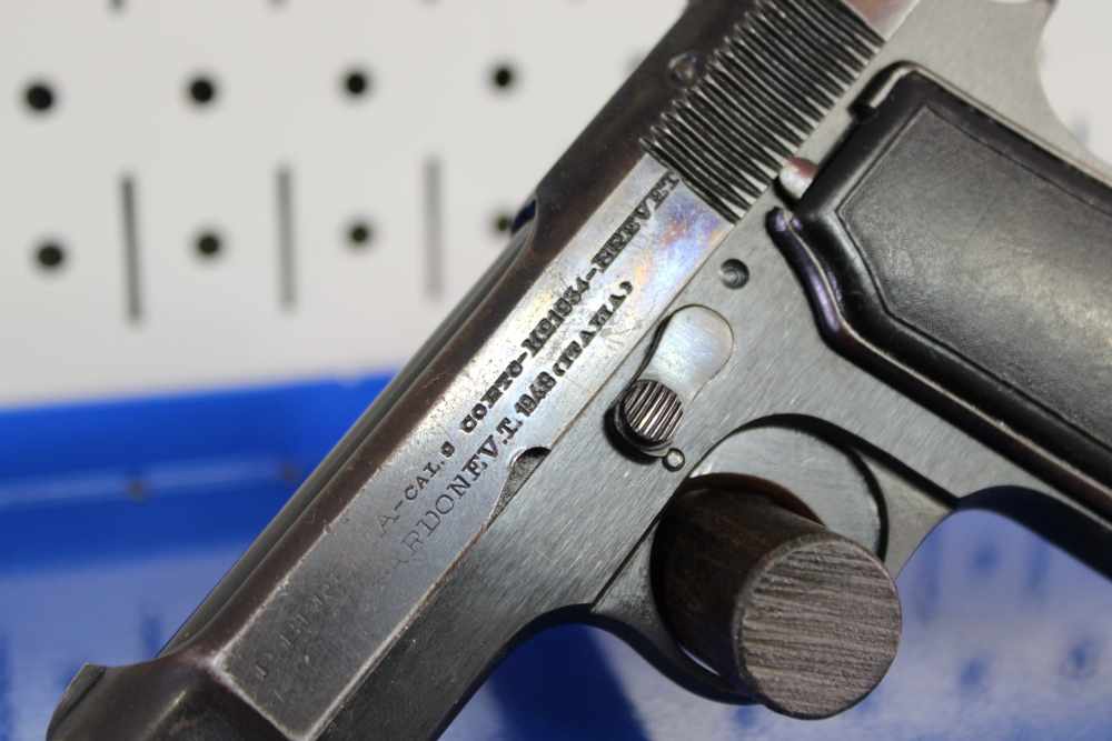 Beretta M1934-C (1934) - 9mm Corto (380 ACP) - 1948 - Swiss Issued-img-7