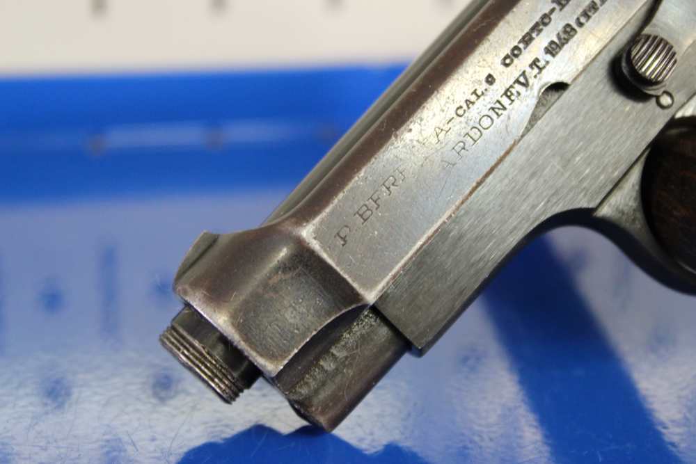 Beretta M1934-C (1934) - 9mm Corto (380 ACP) - 1948 - Swiss Issued-img-9
