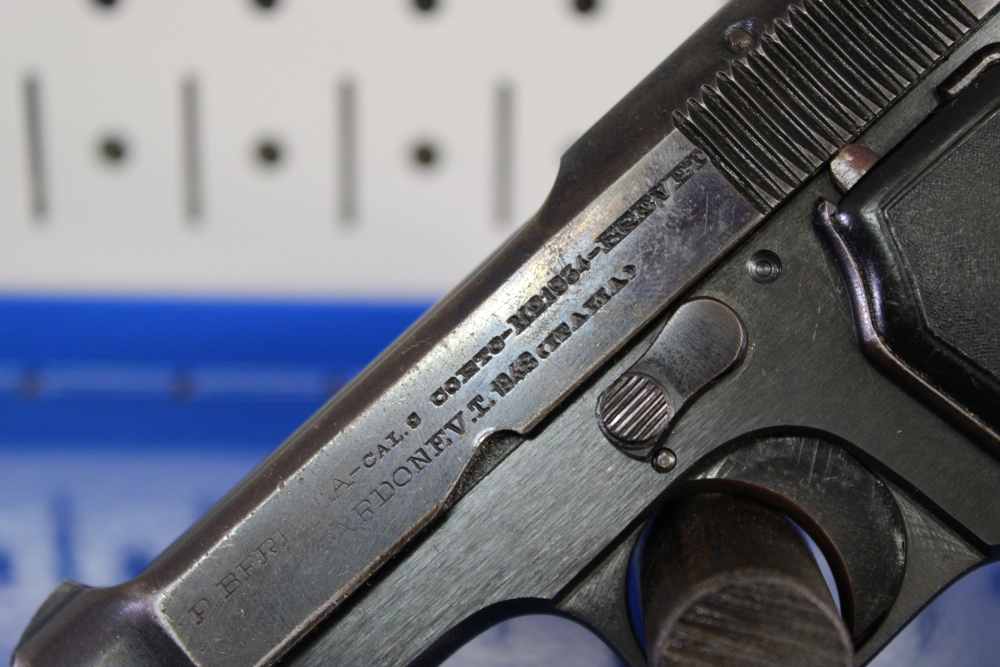 Beretta M1934-C (1934) - 9mm Corto (380 ACP) - 1948 - Swiss Issued-img-6