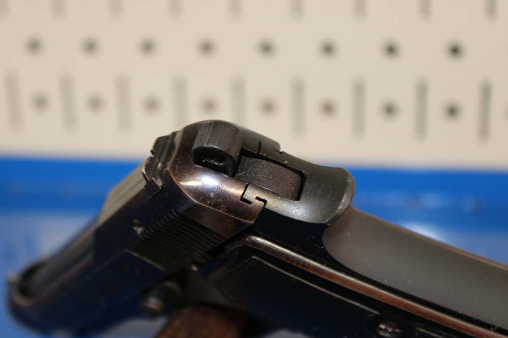 Beretta M1934-C (1934) - 9mm Corto (380 ACP) - 1948 - Swiss Issued-img-12
