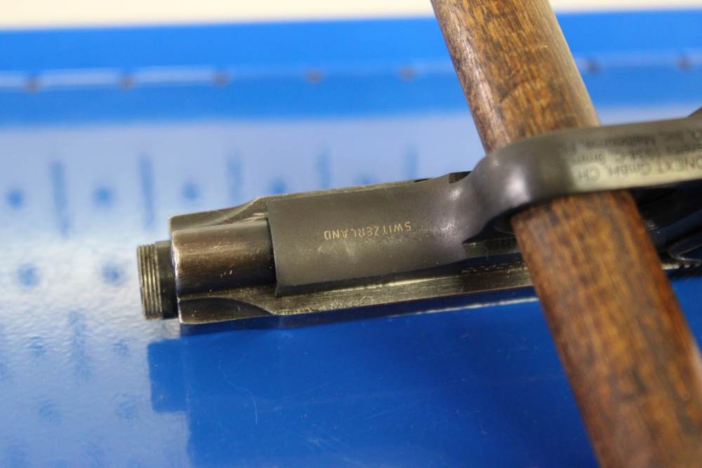 Beretta M1934-C (1934) - 9mm Corto (380 ACP) - 1948 - Swiss Issued-img-21