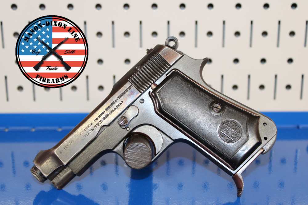 Beretta M1934-C (1934) - 9mm Corto (380 ACP) - 1948 - Swiss Issued-img-0