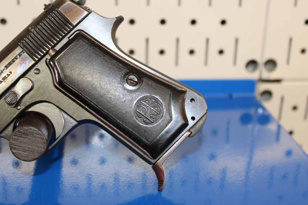 Beretta M1934-C (1934) - 9mm Corto (380 ACP) - 1948 - Swiss Issued-img-2