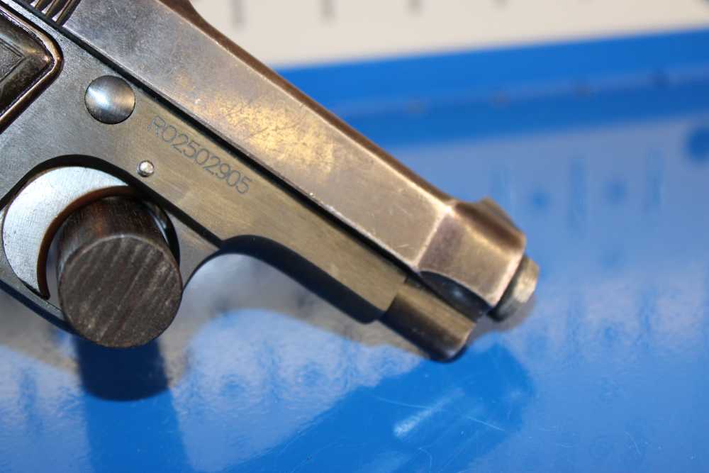 Beretta M1934-C (1934) - 9mm Corto (380 ACP) - 1948 - Swiss Issued-img-30