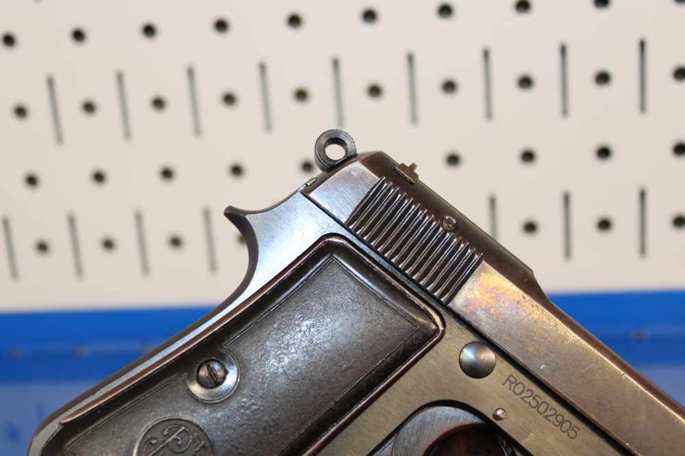 Beretta M1934-C (1934) - 9mm Corto (380 ACP) - 1948 - Swiss Issued-img-26