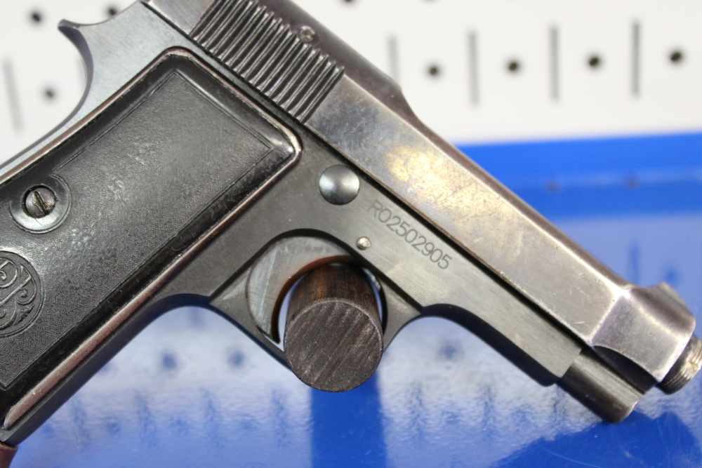 Beretta M1934-C (1934) - 9mm Corto (380 ACP) - 1948 - Swiss Issued-img-28