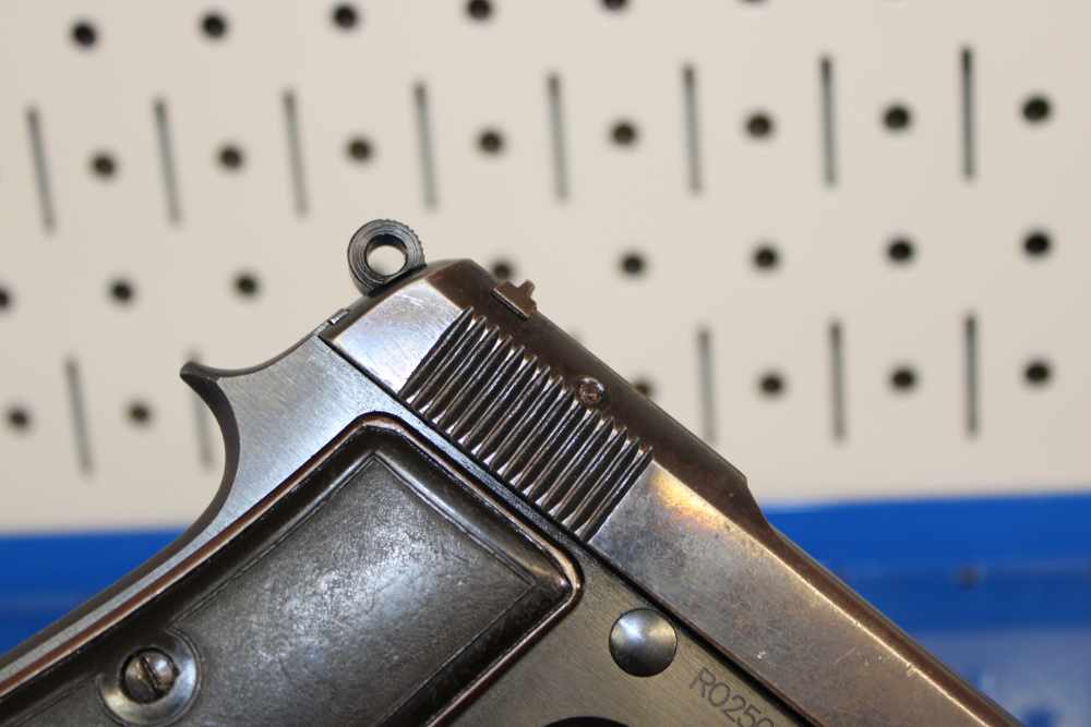 Beretta M1934-C (1934) - 9mm Corto (380 ACP) - 1948 - Swiss Issued-img-27