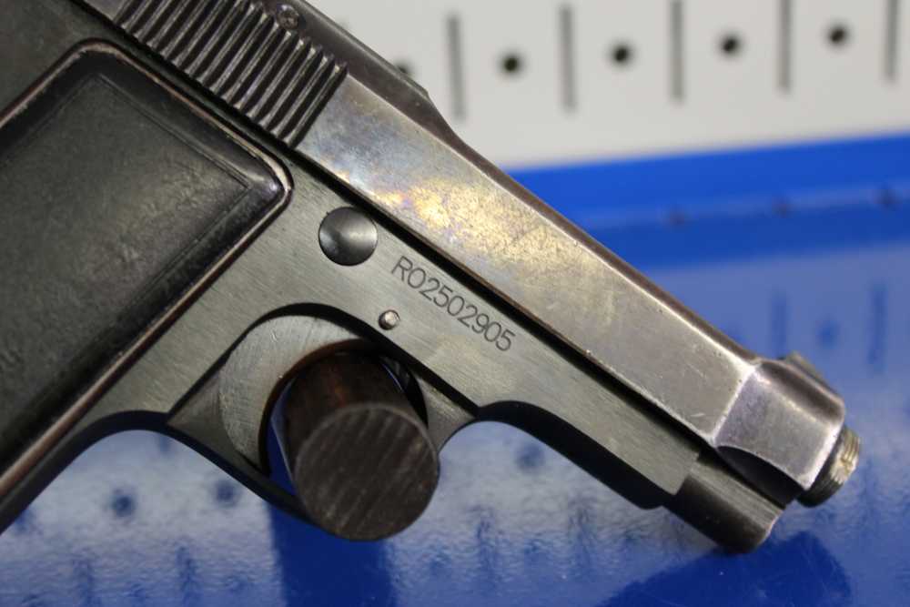 Beretta M1934-C (1934) - 9mm Corto (380 ACP) - 1948 - Swiss Issued-img-29
