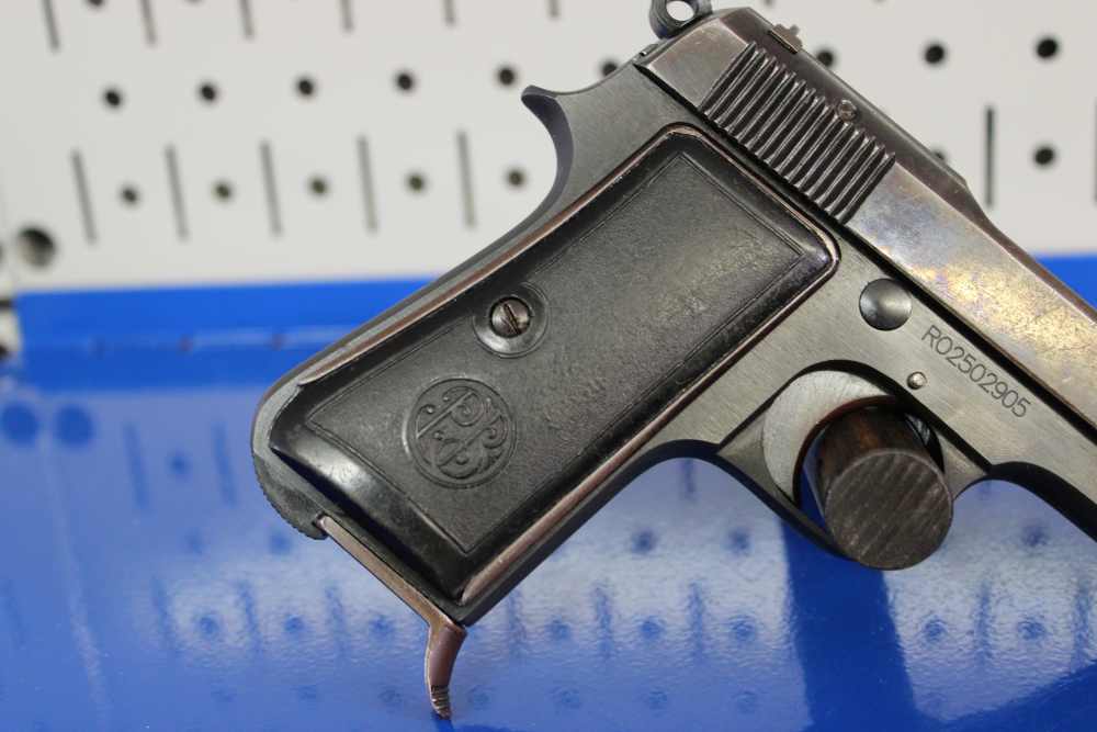 Beretta M1934-C (1934) - 9mm Corto (380 ACP) - 1948 - Swiss Issued-img-25