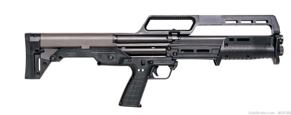 Kel-Tec KS7 12 Gauge Bullpup Shotgun 18.5” 6+1Rds Black-img-2