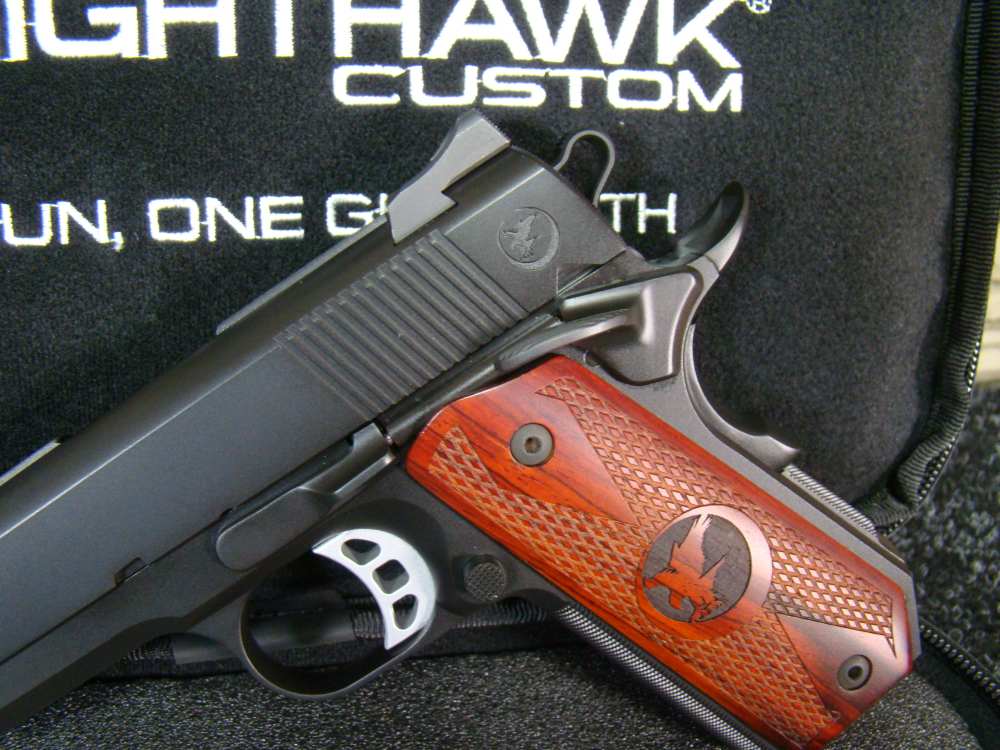 Nighthawk Custom Talon II 1911 .45ACP 4.25" Commander CCC bobtail Pistol 45-img-6