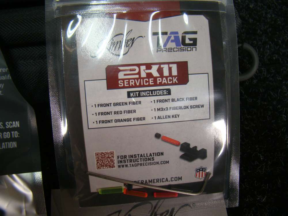 Kimber 2K11 Blackout Exclusive 9mm 20rd 5" Optic Ready OR Black 2011 Pistol-img-11