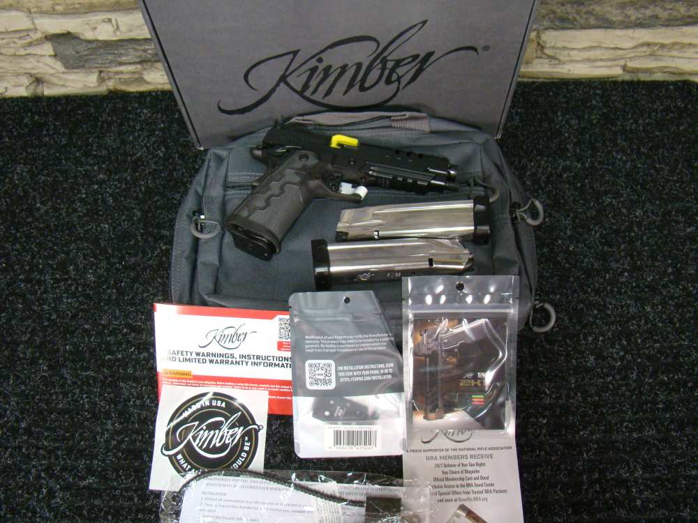 Kimber 2K11 Blackout Exclusive 9mm 20rd 5" Optic Ready OR Black 2011 Pistol-img-9