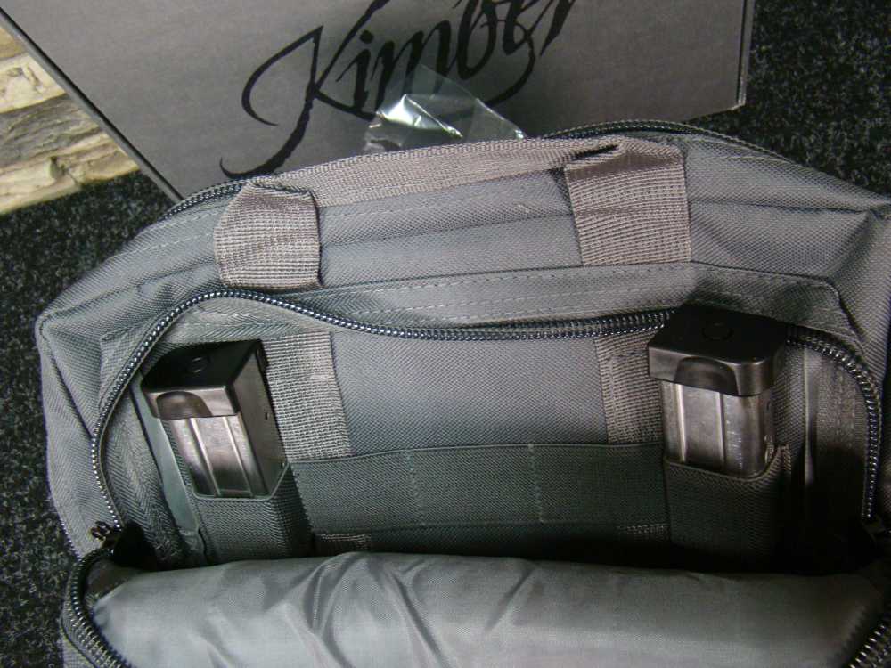 Kimber 2K11 Blackout Exclusive 9mm 20rd 5" Optic Ready OR Black 2011 Pistol-img-7