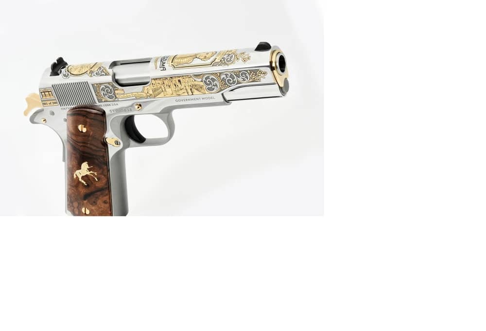 Colt SK Customs 1911 "Lost States" .45ACP Master set of all 4 pistols!-img-29