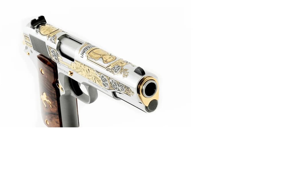 Colt SK Customs 1911 "Lost States" .45ACP Master set of all 4 pistols!-img-28