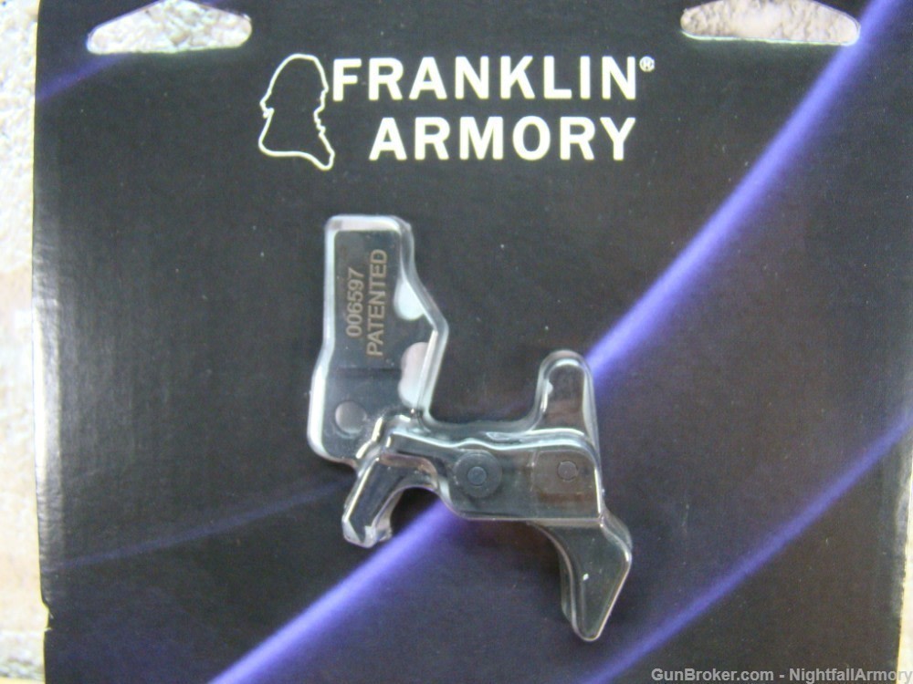 Franklin BFSIII 22-C1 Binary Firing System GEN 3 Trigger for Ruger 10/22 !-img-2
