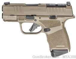 Springfield Hellcat OSP FDE - Optic Sight, Range Bag, extra Magazines-SALE!-img-1