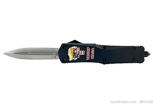 TEMPLAR OTF KNIFE 2.75" - TRUMP MAGA ADDITION - FREE SHIPPING!-img-0