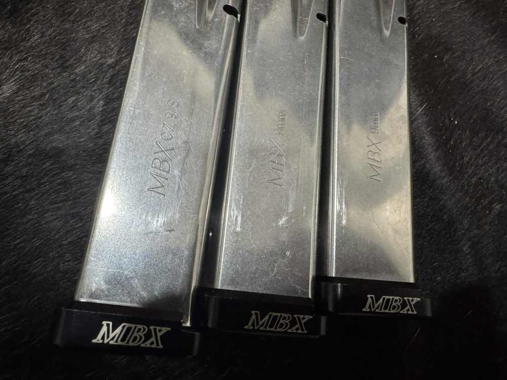 CZ Shadow 2 Optic ready Cajunized W/ 3x MBX Mags Penny auction-img-4