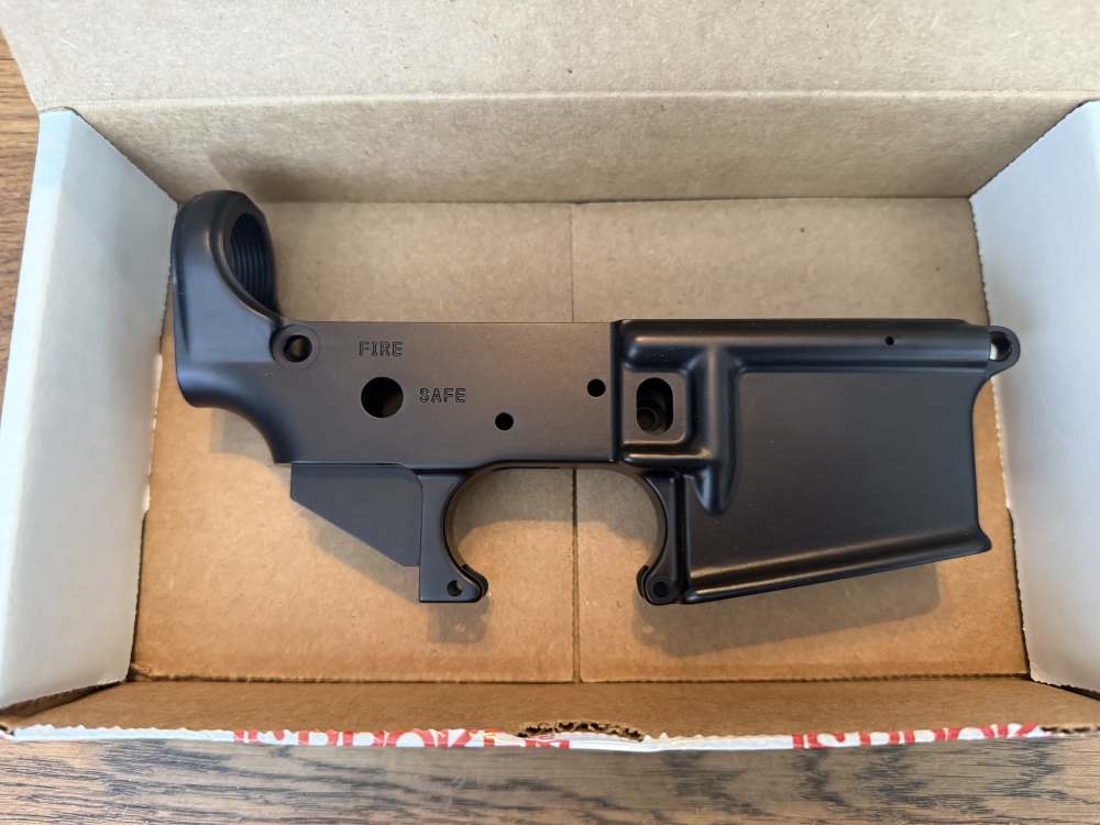 GEISSELE SUPER DUTY STRIPPED LOWER RECEIVER - BLACK-img-1