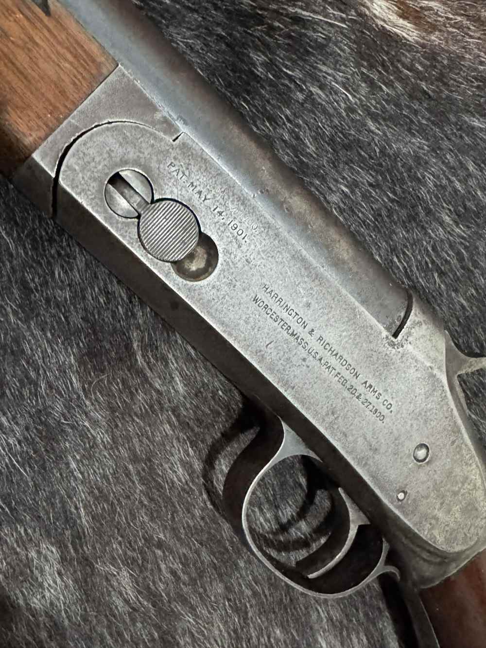 Harrington & Richardson break open 12 ga-img-2