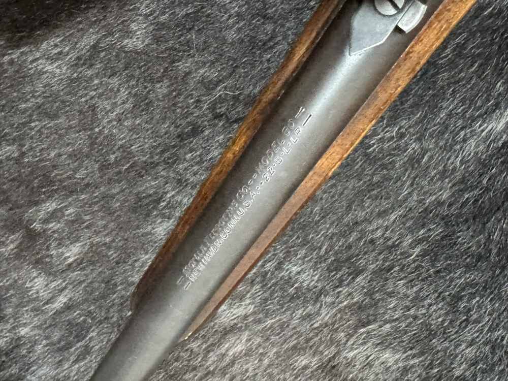 Marlin Model 80 bolt action .22 LR magazine fed -img-1