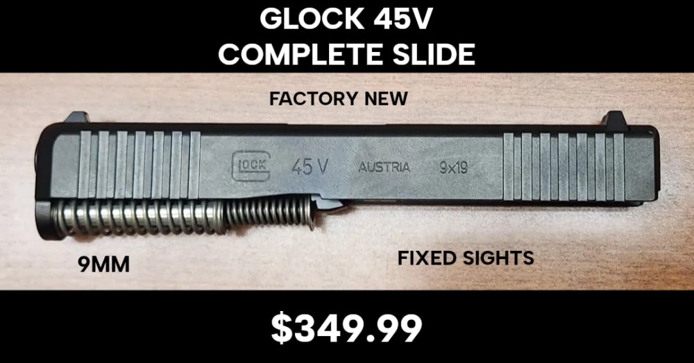 Glock 45V Complete Slide -img-0