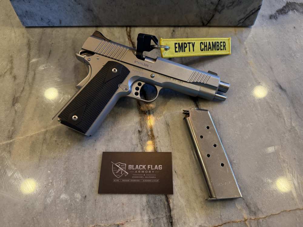 Kimber Stainless II .45 ACP 1911 – Pre-Owned -img-2