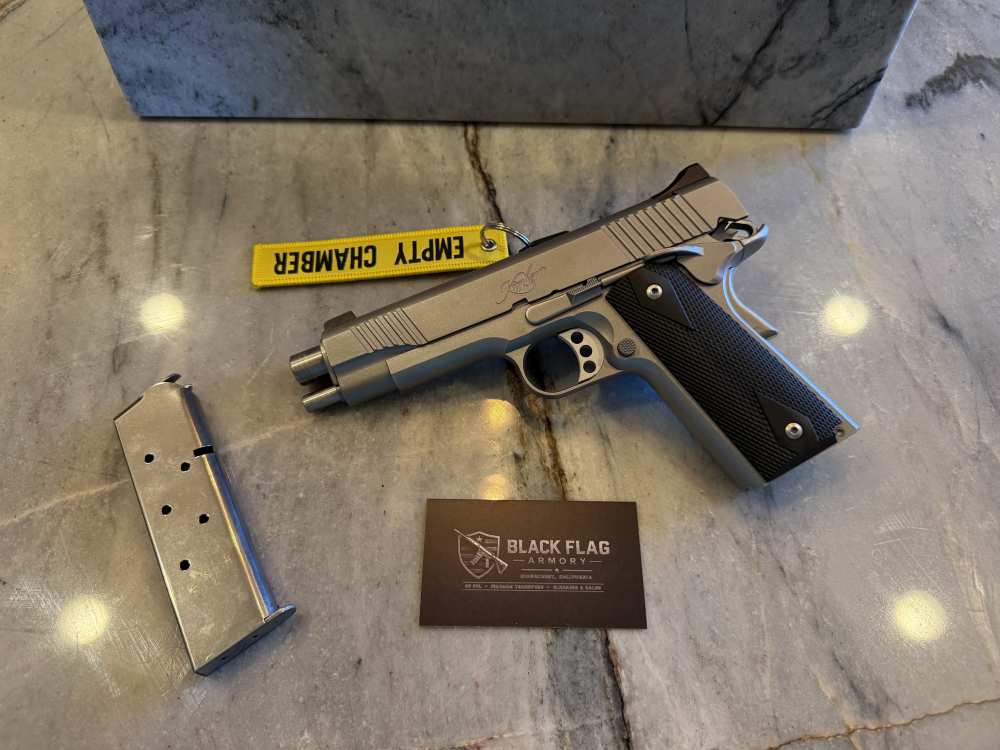 Kimber Stainless II .45 ACP 1911 – Pre-Owned -img-1