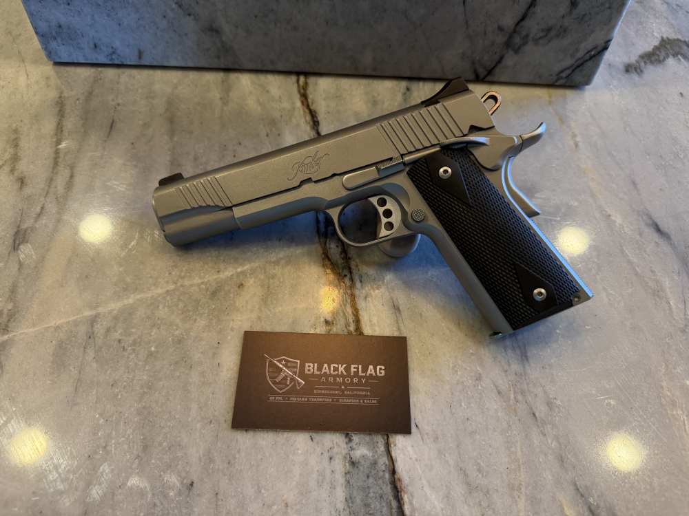 Kimber Stainless II .45 ACP 1911 – Pre-Owned -img-0
