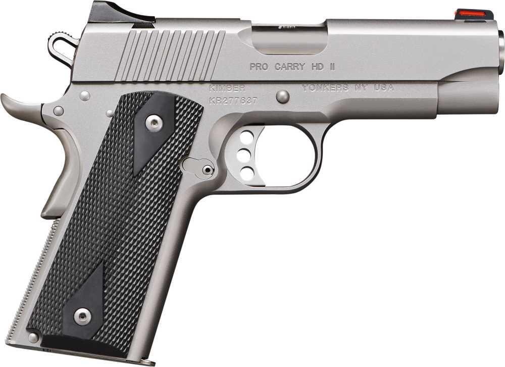 Kimber Stainless Pro Carry II .45 ACP 1911 – Pre-Owned -img-3