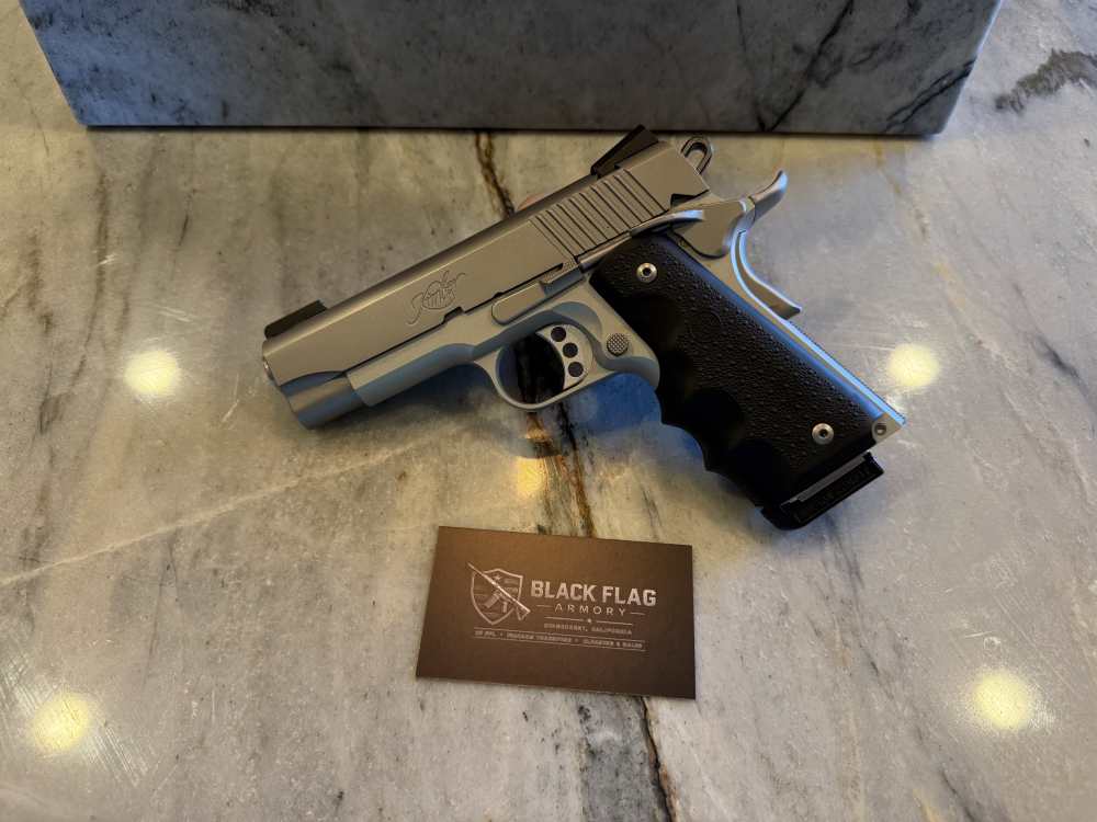 Kimber Stainless Pro Carry II .45 ACP 1911 – Pre-Owned -img-0