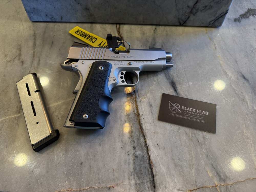 Kimber Stainless Pro Carry II .45 ACP 1911 – Pre-Owned -img-1