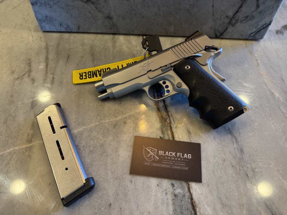 Kimber Stainless Pro Carry II .45 ACP 1911 – Pre-Owned -img-2