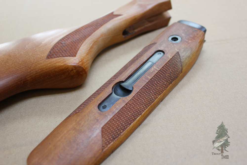 Russian Baikal IZH, 12 gauge, Shotgun Side by Side Hardwood Stock Set!-img-1