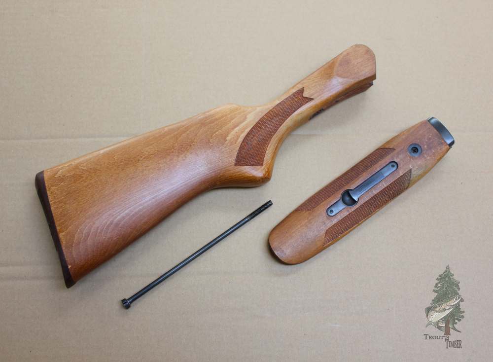 Russian Baikal IZH, 12 gauge, Shotgun Side by Side Hardwood Stock Set!-img-0