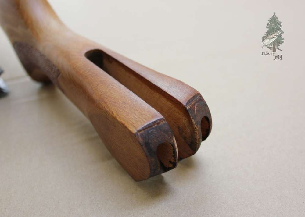 Russian Baikal IZH, 12 gauge, Shotgun Side by Side Hardwood Stock Set!-img-5