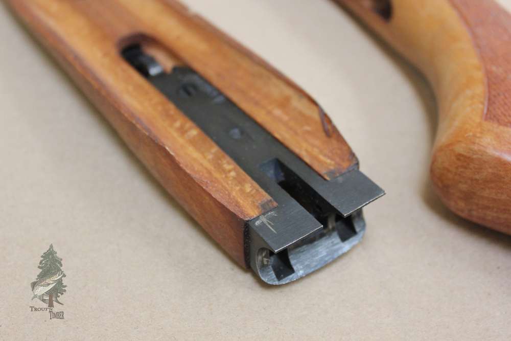 Russian Baikal IZH, 12 gauge, Shotgun Side by Side Hardwood Stock Set!-img-4